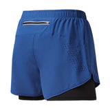 Performance Double-Layer Training Shorts | Moisture-Wicking Athletic Gear