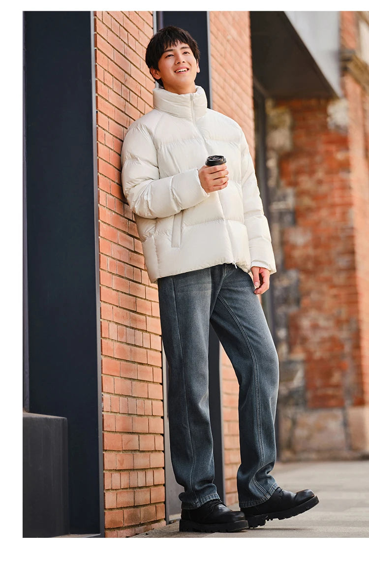 Semir 90% Duck Down Puffer Jacket – Unisex Winter Essential