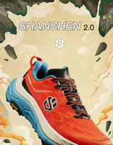 QIAODAN ShanShen 2.0 Carbon Plate Trail Running Shoes for Men 2025 Outdoor Hiking Shock-absorbing Non-slip Sneaker QDB023244277