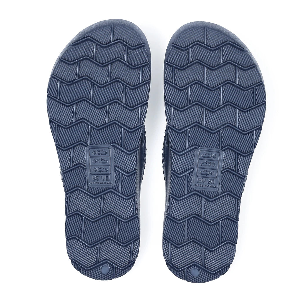 Crestar Women's Orthopedic Flip Flops Summer New EVA Sandals For Plantar Fasciitis Relief Comfort Unisex Non-slip Beach Slippers