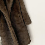 Plush Faux Fur Winter Overcoat