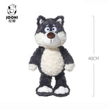 40cm Gray Wolf Plush Toy – Ultra-Soft Stuffed Animal