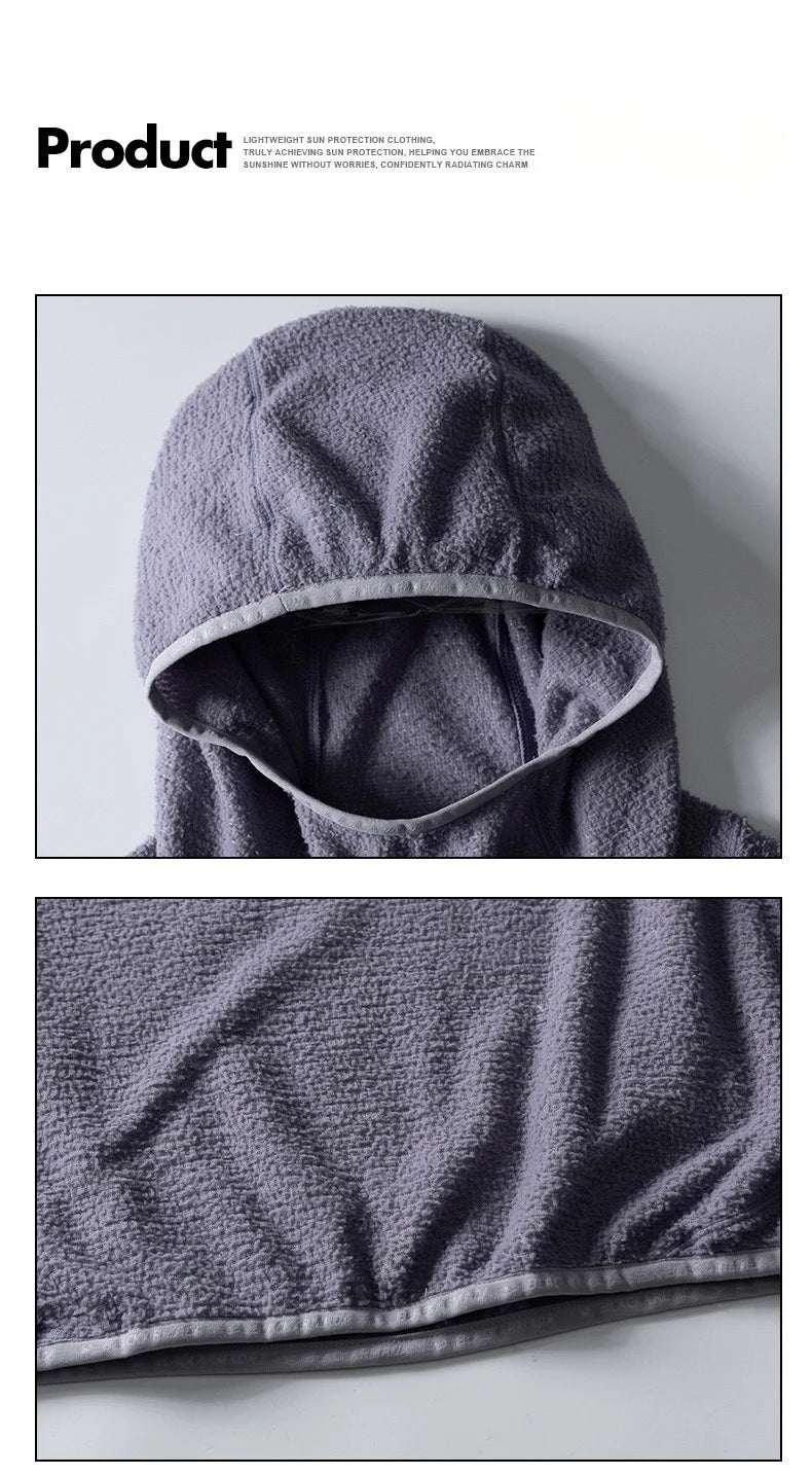 Essential Unisex Thickened Hoodie