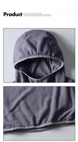 Essential Unisex Thickened Hoodie