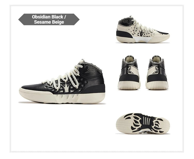 361 Degrees Joker 2 Men Basketball Shoes High-top New Jokic Shock-Absorbing Anti-slip Actual Support Male Sneakers 672611104