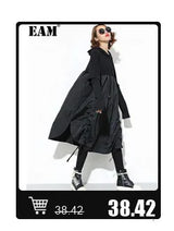 Women's Pleated Relaxed-Fit Sweatshirt