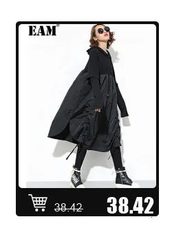 Women's Pleated Relaxed-Fit Sweatshirt