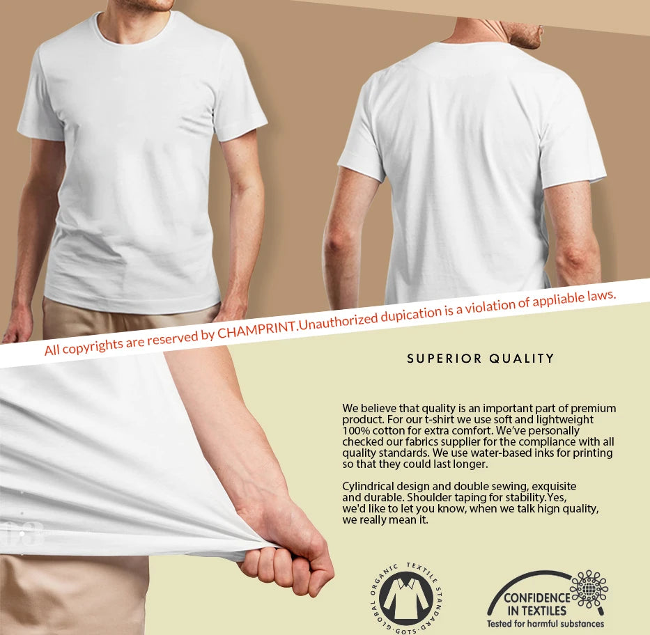 Men's Clarkson Hammond May Tribute Cotton T-Shirt