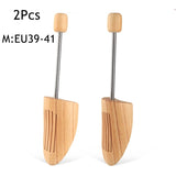 2Pcs/4Pcs Support Shoes Tree Anti Deformation Stretcher Wooden Shoe Trees for Men Women Internal Shaping Anti Wrinkle Shoe Lasts
