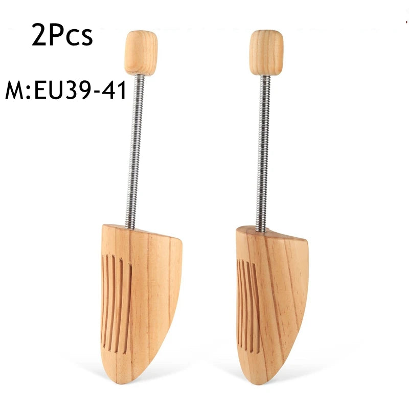 2Pcs/4Pcs Support Shoes Tree Anti Deformation Stretcher Wooden Shoe Trees for Men Women Internal Shaping Anti Wrinkle Shoe Lasts