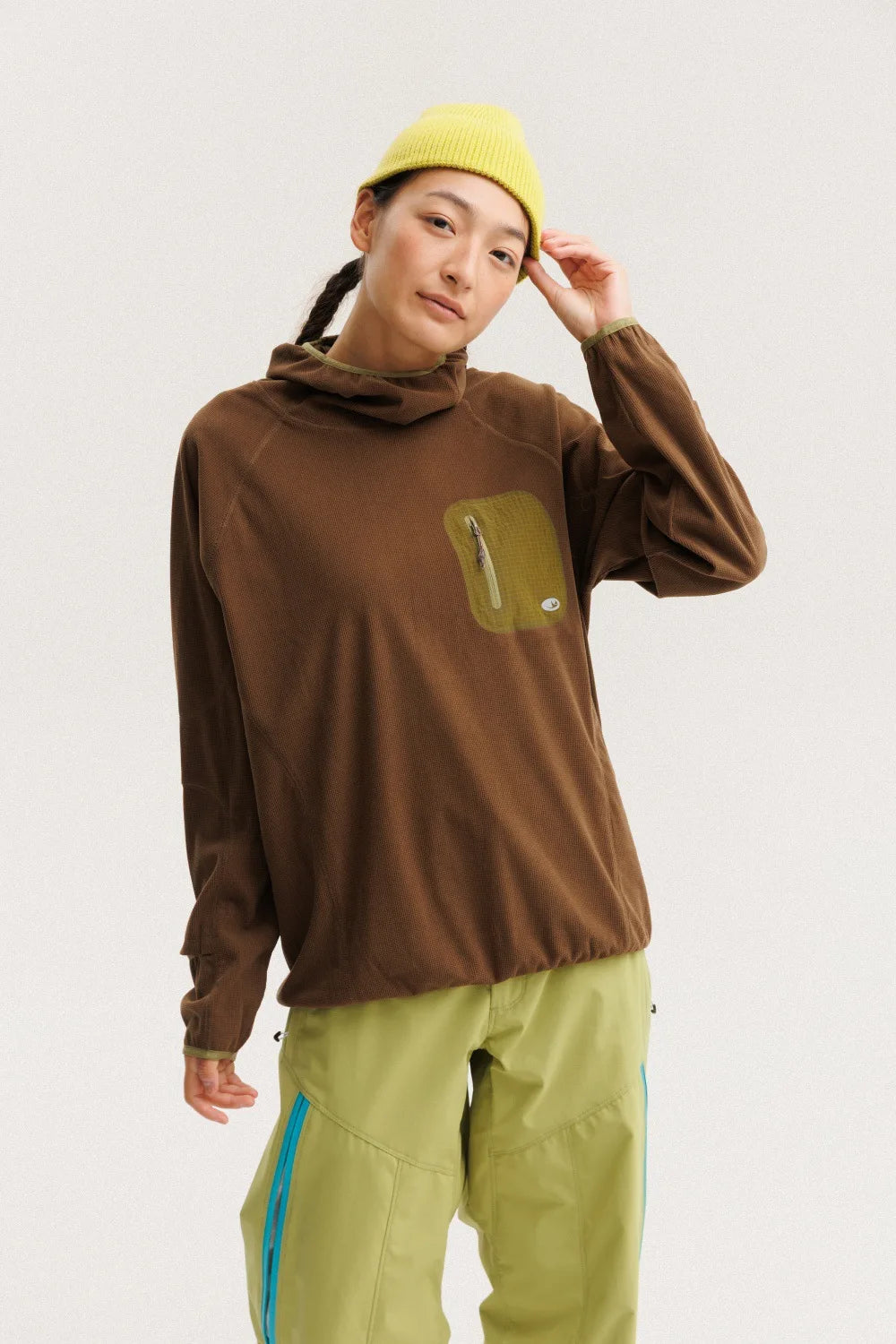 Everyday Comfort Long Sleeve Pullover Hoodie