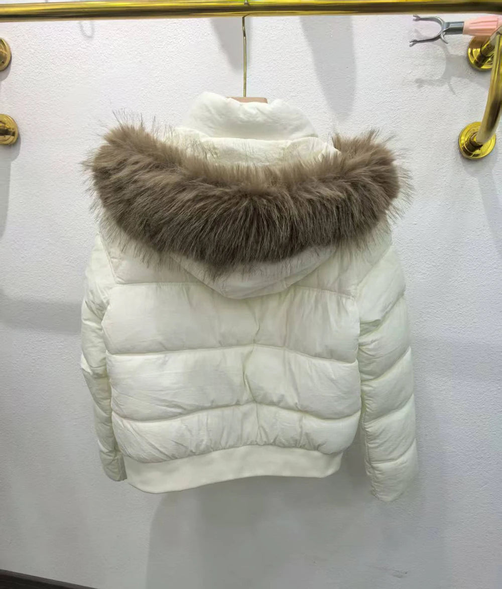 Winter Hooded Puffer Jacket