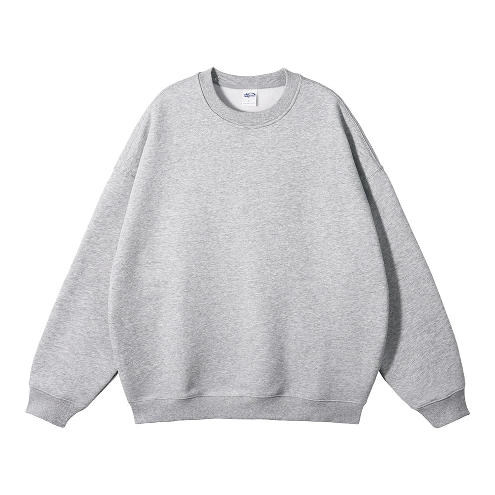 Men's 350gsm Fleece Crewneck Sweatshirt