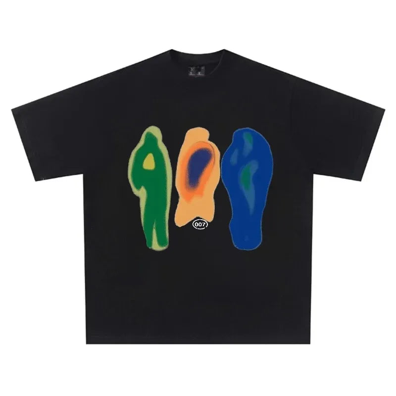 Y2K Aesthetic Oversized Graphic Tee