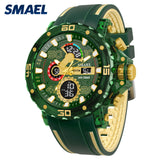 SMAEL 8136 Men's Sport Watch – 50M Water Resistant