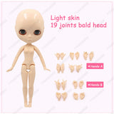 ICY DBS Blyth BJD Doll 30cm | 19-Joint 1/6 Scale | DIY Collector Doll