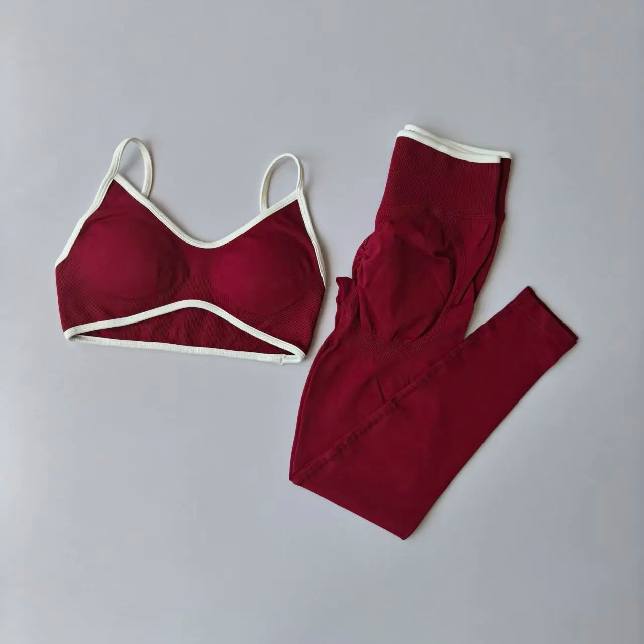 Seamless 2-Piece Sculpt Fitness Set
