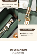 Women's Patchwork Shoulder & Crossbody Bag