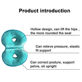 Multifunction Dual Comfort Orthopedic Cushion Pelvis Pillow Memory Foam Hip Lift Hips Up Seat Cushion for Pressure Relief