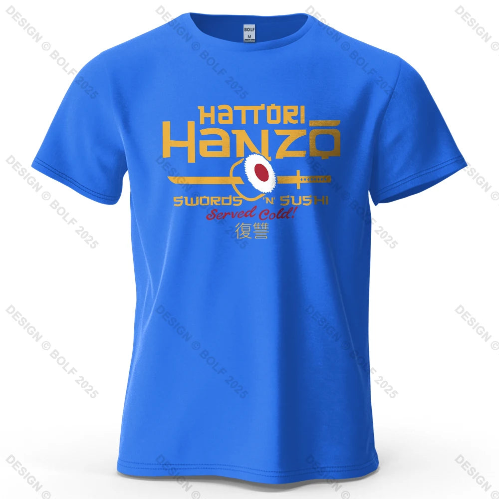 Hattori Hanzo Graphic Streetwear Tee
