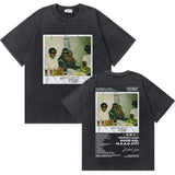 Kendrick Lamar Money Trees Oversized Vintage T-Shirt