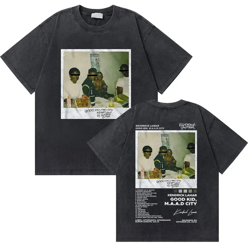 Kendrick Lamar Money Trees Oversized Vintage T-Shirt