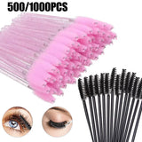 Disposable Makeup Brush Set – Lip, Lash & Brow Wands