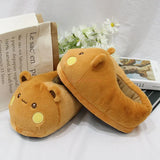 Panda Bubu & Yier Plush Slippers - Unisex Indoor Cotton Shoes