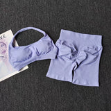 Women’s Seamless Yoga & Workout Set
