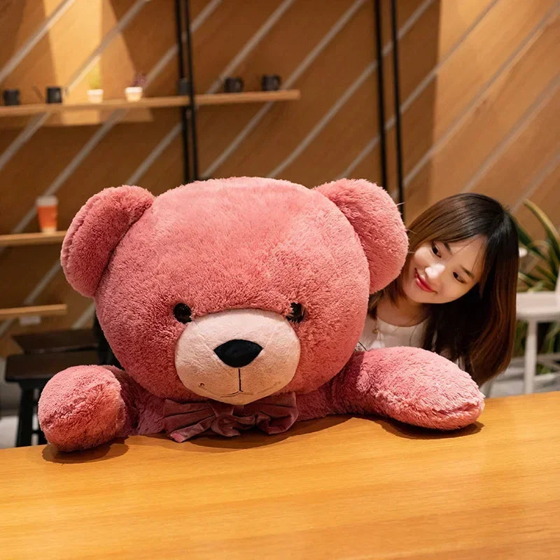 1pc High Quality Giant American Bear Plush Doll Soft Stuffed Animal Bear Plush Toys Girls Valentine Lover Birthday Gift