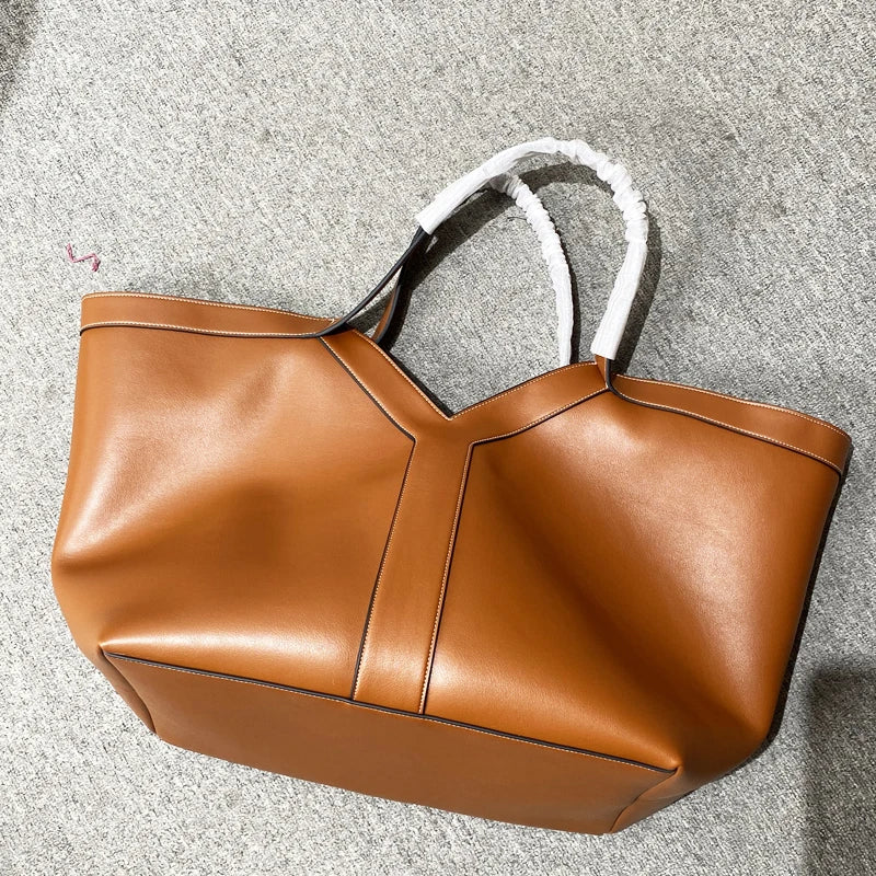 Free Custom Initials Oversize Tote Bags For Women Luxury Designer Handbag Purses 2025 New In PU Large Capacity Underarm Shoulder