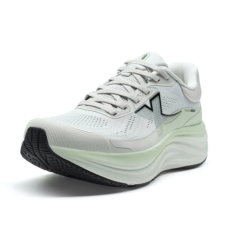 Xtep QINGYUN LITE Men's Professional Running Shoes 2025 Spring Wear-Resistant Cushioning Lightweight Sneakers 975219110056