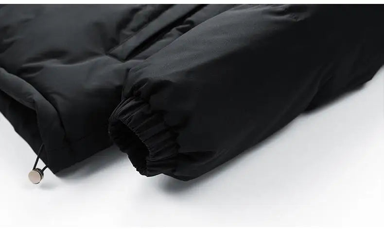 Men's Oversized Winter Parka – Thick Warm Padded Coat