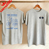 Sunday Cycling Club Cotton Graphic T-Shirt