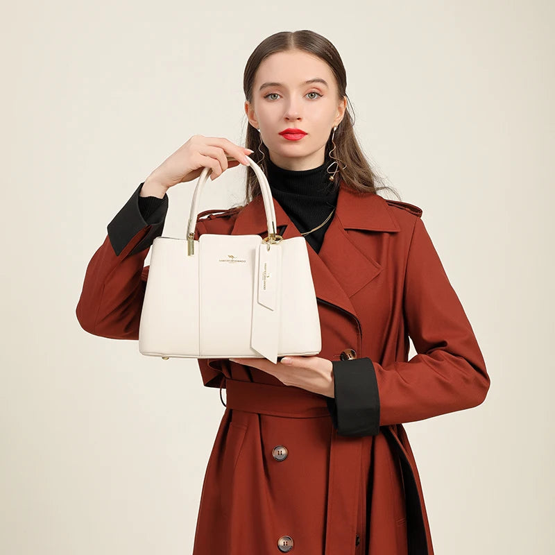 Luxury Print Leather Crossbody & Shoulder Bag