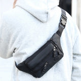 Fashion Unisex Waterproof Waist Bag Pack Male Belt Pouch Ladies Kangaroo Hip Phone Work Purse - Travel Gear for Men and Women