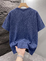 Men's Oversized Acid Wash T-Shirt