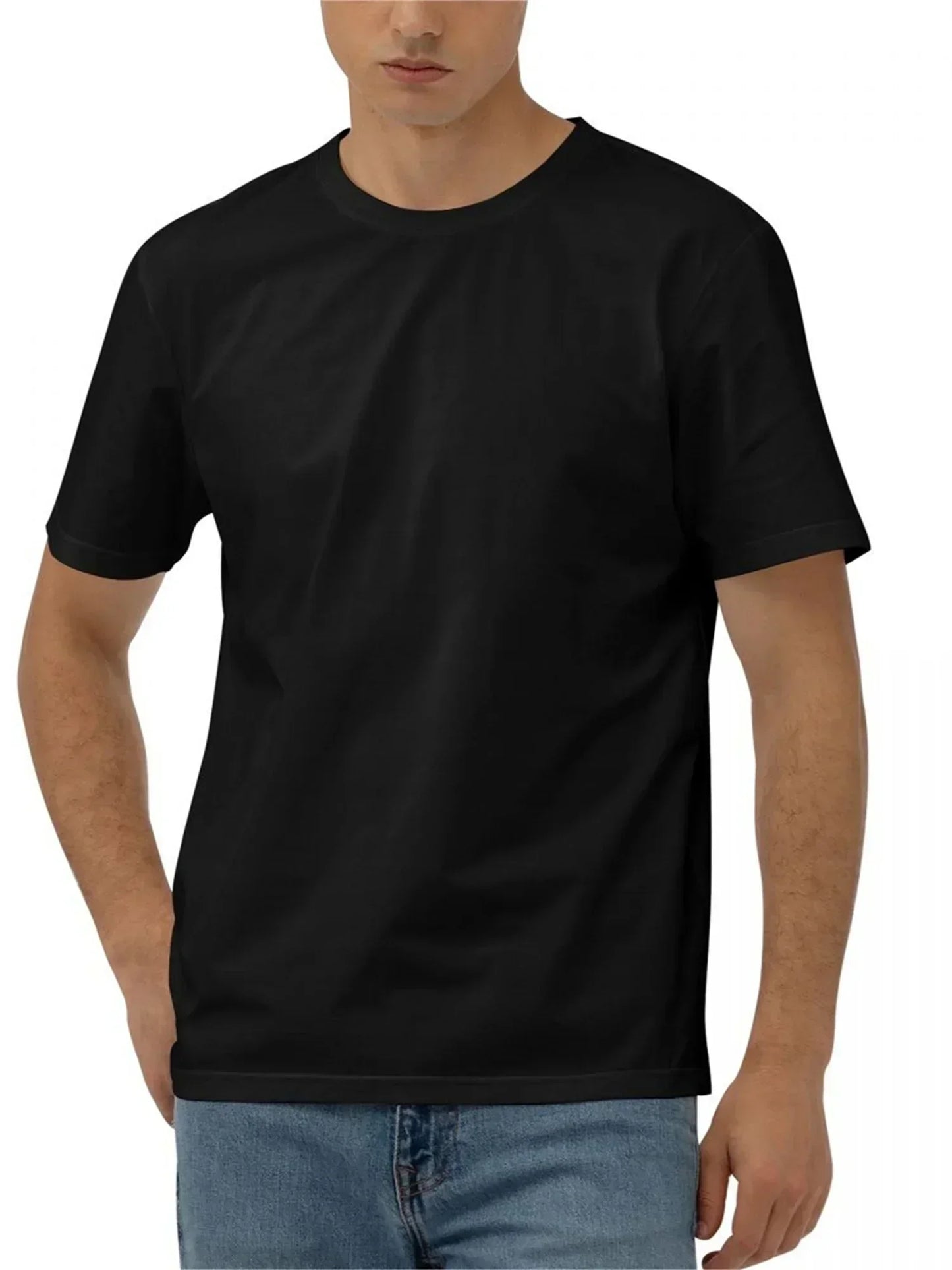 Men's Fat Nuggets Hazbin Hotel Premium Cotton Tee