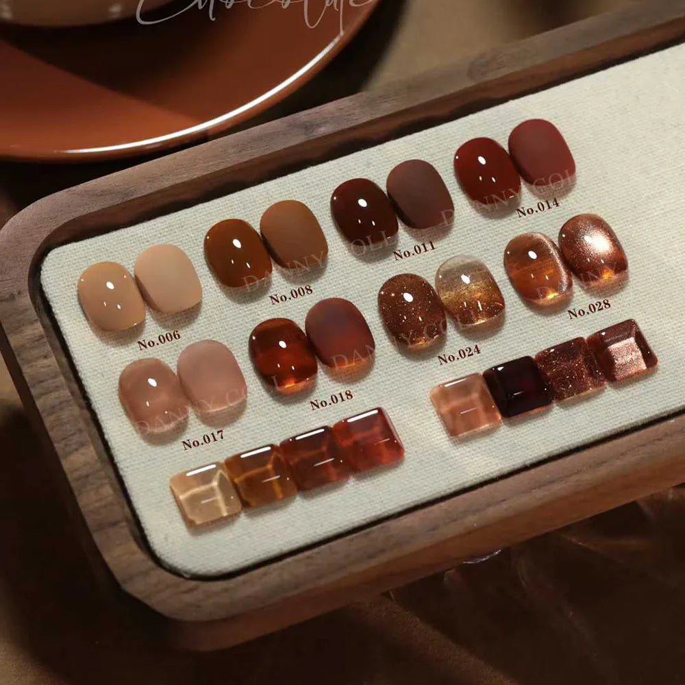 Cat Eye Gel Polish Set | HEMA & TPO Free | 24/30 Colors