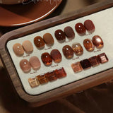 Cat Eye Gel Polish Set | HEMA & TPO Free | 24/30 Colors