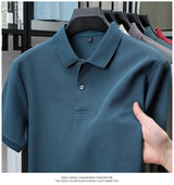 Men's Premium Cotton Polo Shirt – 19 Colors