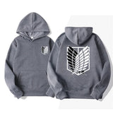 Titan Anime Streetwear Hoodie