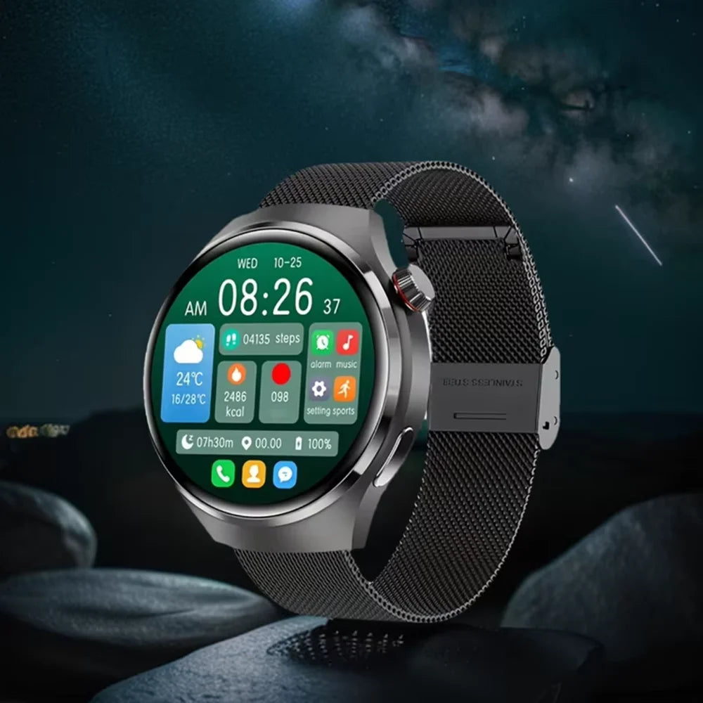 G.L Wear 2025 Men's Smartwatch | HD Health & Calling