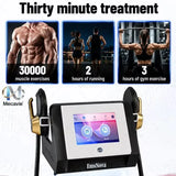Building Tool EMS Body Shaping Machine 6500W Professional Fat Burning Muscle Stimulation 200Hz 15T Slimming Equipment Home Use