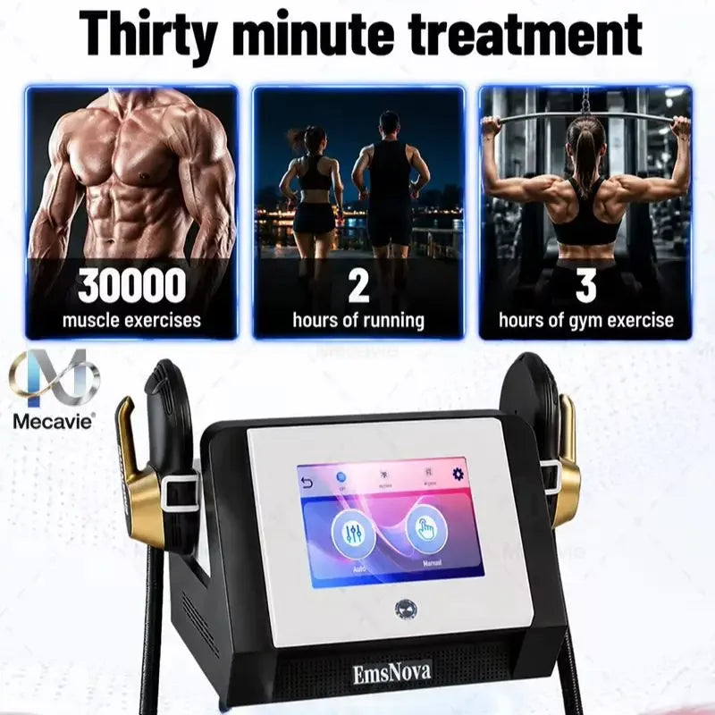 Building Tool EMS Body Shaping Machine 6500W Professional Fat Burning Muscle Stimulation 200Hz 15T Slimming Equipment Home Use