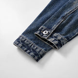 Washed Heavyweight Denim Jacket – Vintage Workwear