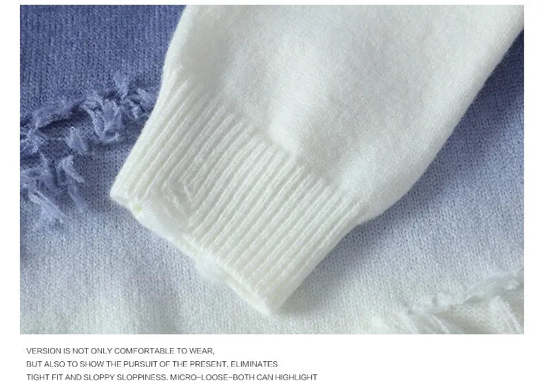 Men’s Classic Thick Knit Crewneck Sweater