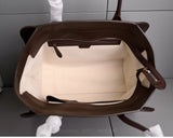 36cm Top-Grain Cowhide Tote — Effortless Everyday Elegance