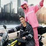 Waterproof Reflective Rain Suit – Jacket & Pants Set
