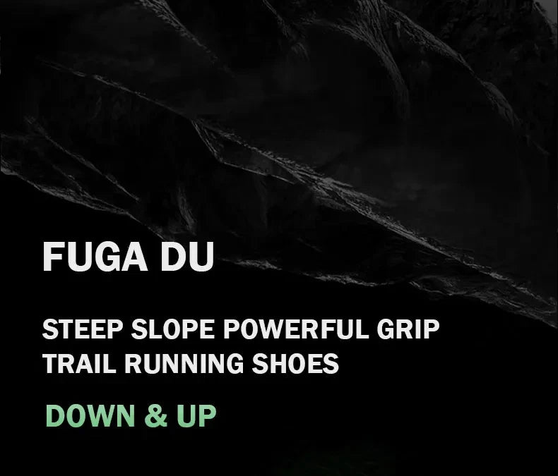 KAILAS FUGA DU Trail Running Shoes Men's Sandproof Powerful Grip Anti-slip Outdoor Breathable Sneakers Athletic Shoes KS2413111